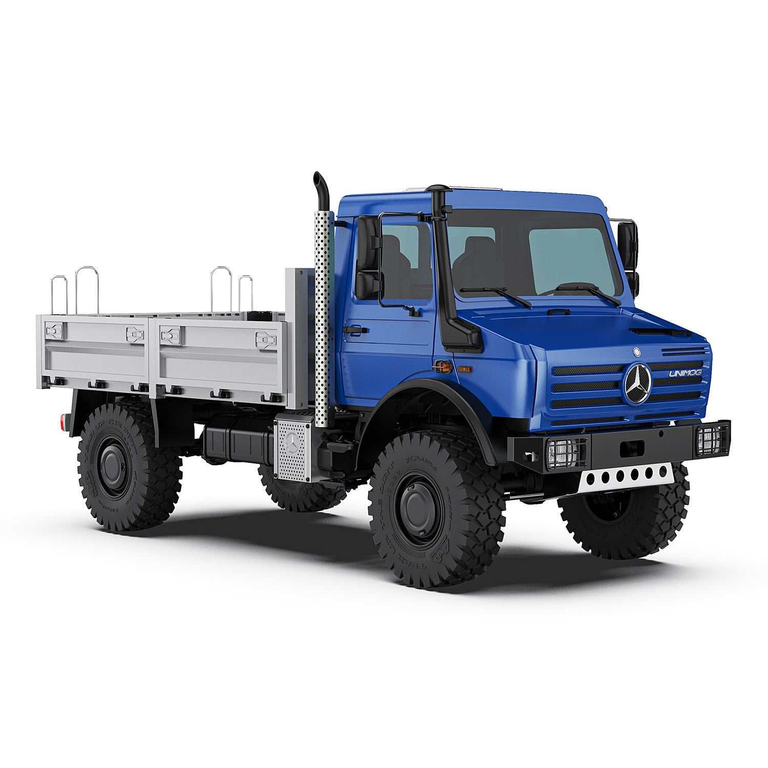 Rlaarlo RC Car Rlaarlo 1/7 Brushless RC Crawler Mercedes-Benz Unimog U4000 | UM07