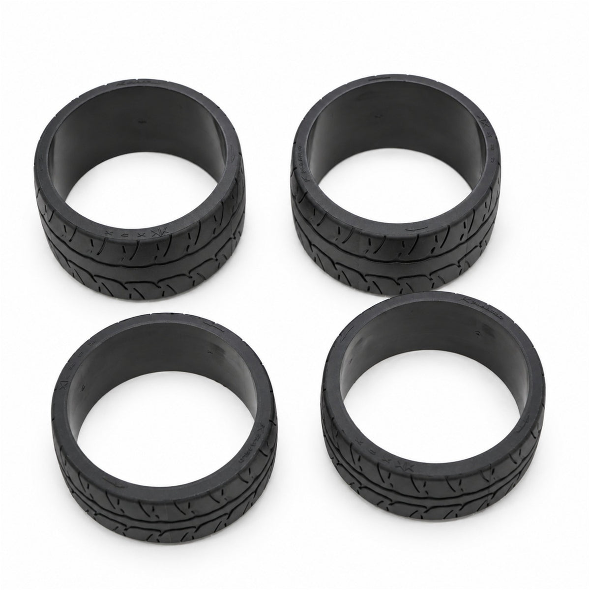 Treaded Drift Tires For 1/10 XDX RC Drift Car