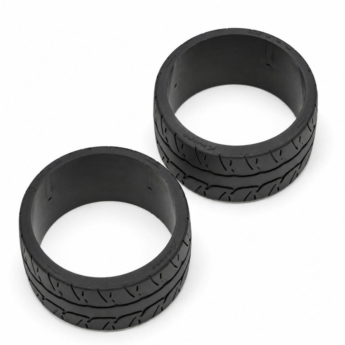 Treaded Drift Tires For 1/10 XDX RC Drift Car