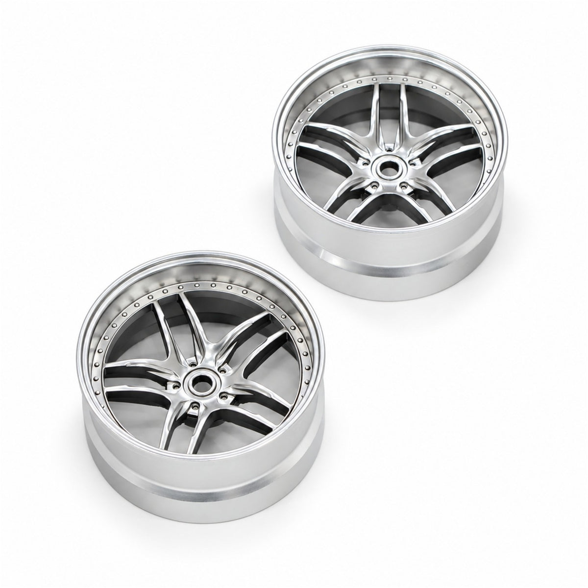 Electroplated Wheels For 1/10 XDX RC Drift Car