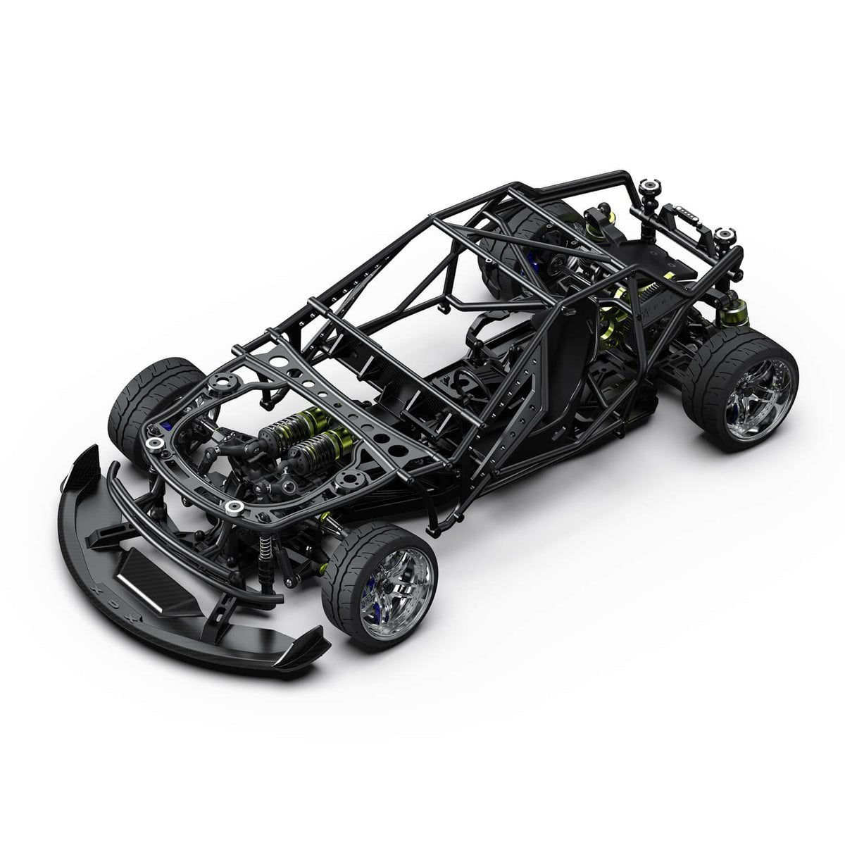 1/10 RWD RC Drift XDX-A90 Roller (Without Electric Parts)