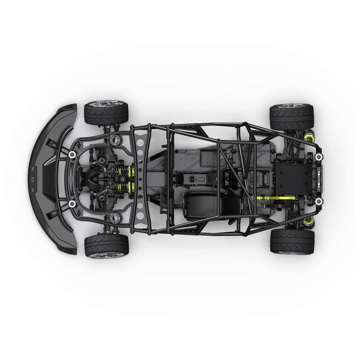 1/10 RWD RC Drift XDX-A90 Roller (Without Electric Parts)