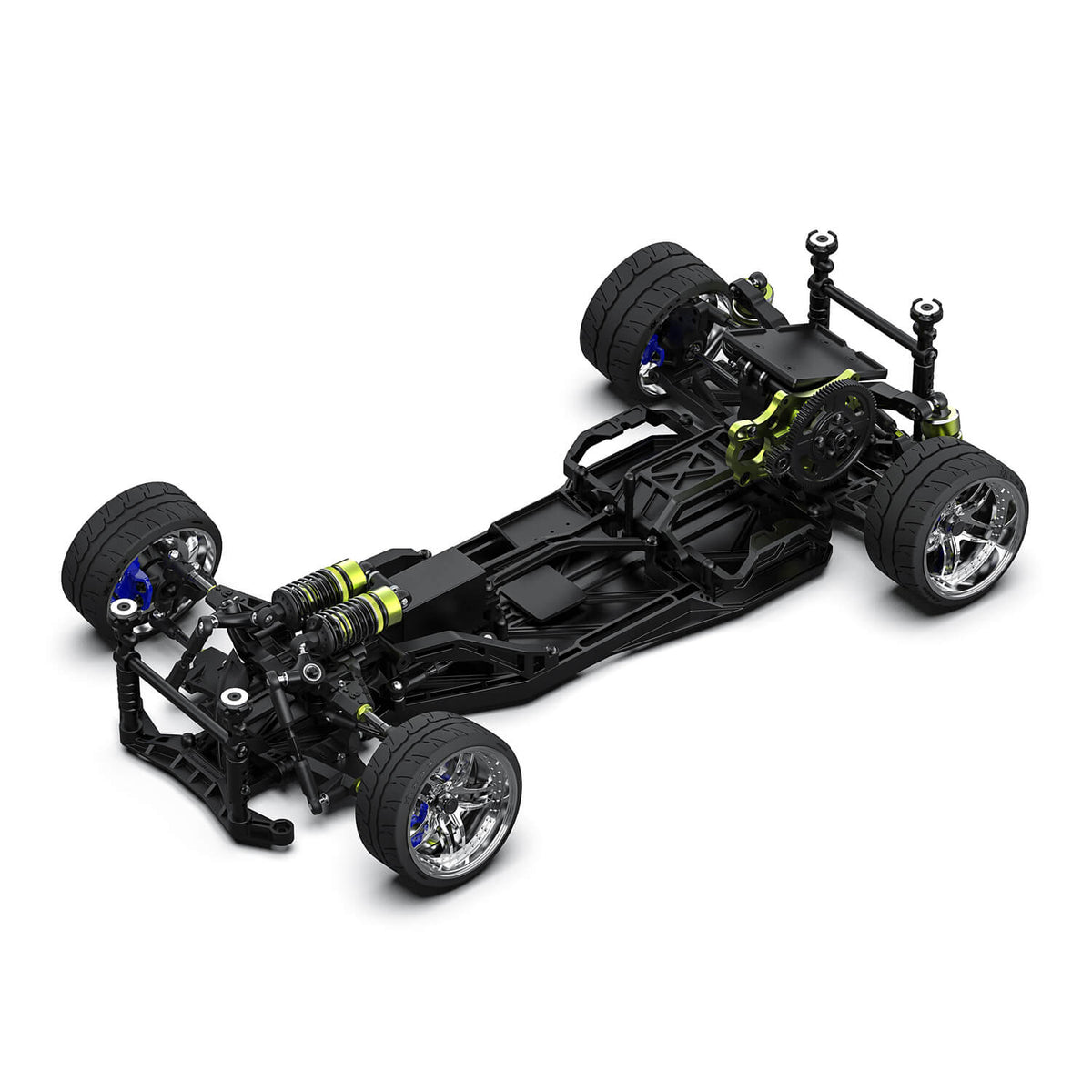 1/10 RWD RC Drift XDX-964 Roller (Without Electric Parts)