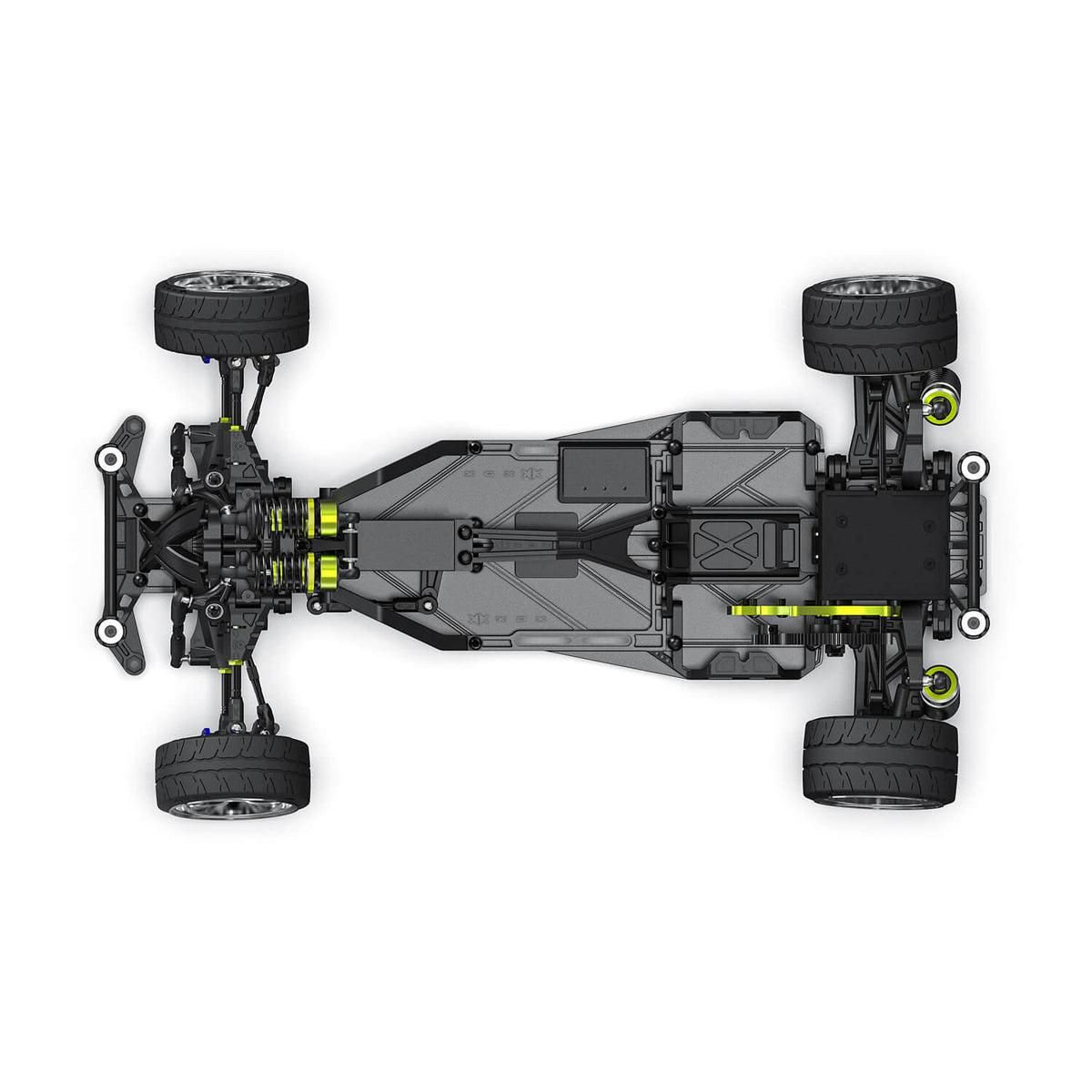 1/10 RWD RC Drift XDX-964 Roller (Without Electric Parts)