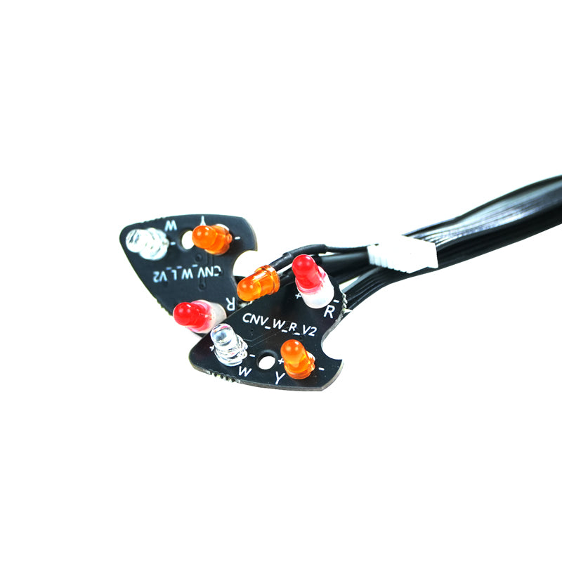 Rlaarlo RC Car Led Lighting Set For XTS-F10 RC Rally Car