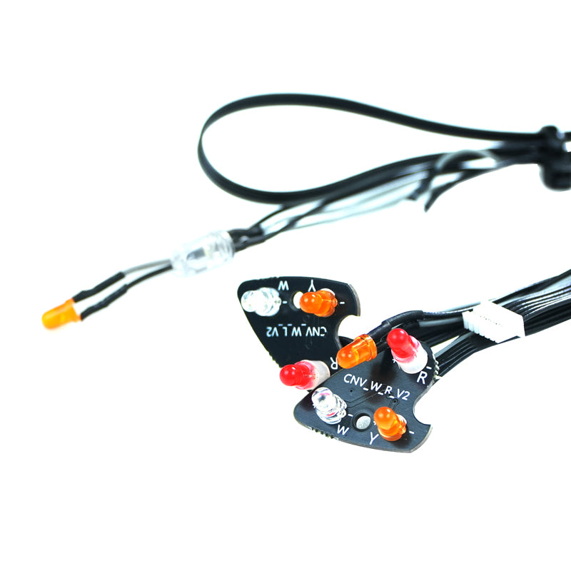 Rlaarlo RC Car Led Lighting Set For XTS-F10 RC Rally Car