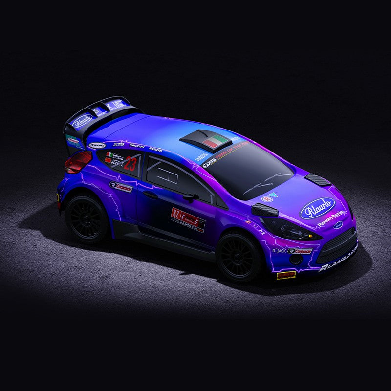 Rlaarlo RC Car Purple XTS Rally 1.2mm PC Car Body For XTS-F10 RC Rally Car