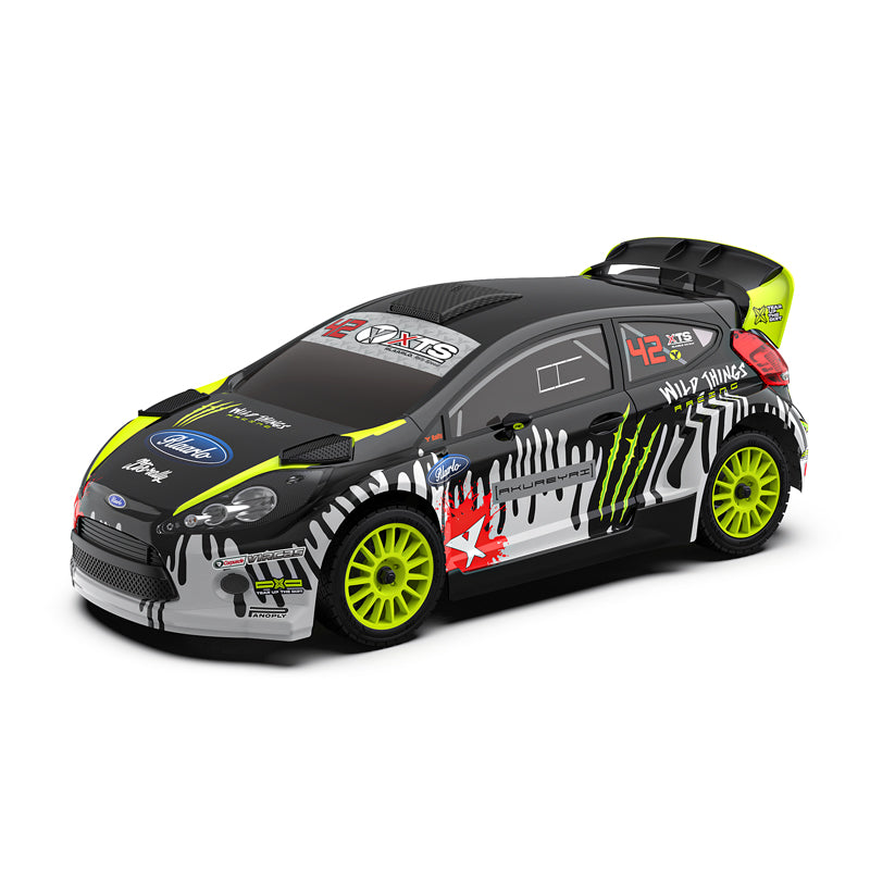Rlaarlo RC Car Rlaarlo 1/10 Scale RTR 4WD Metal Brushless RC Rally Car | XTS-F10