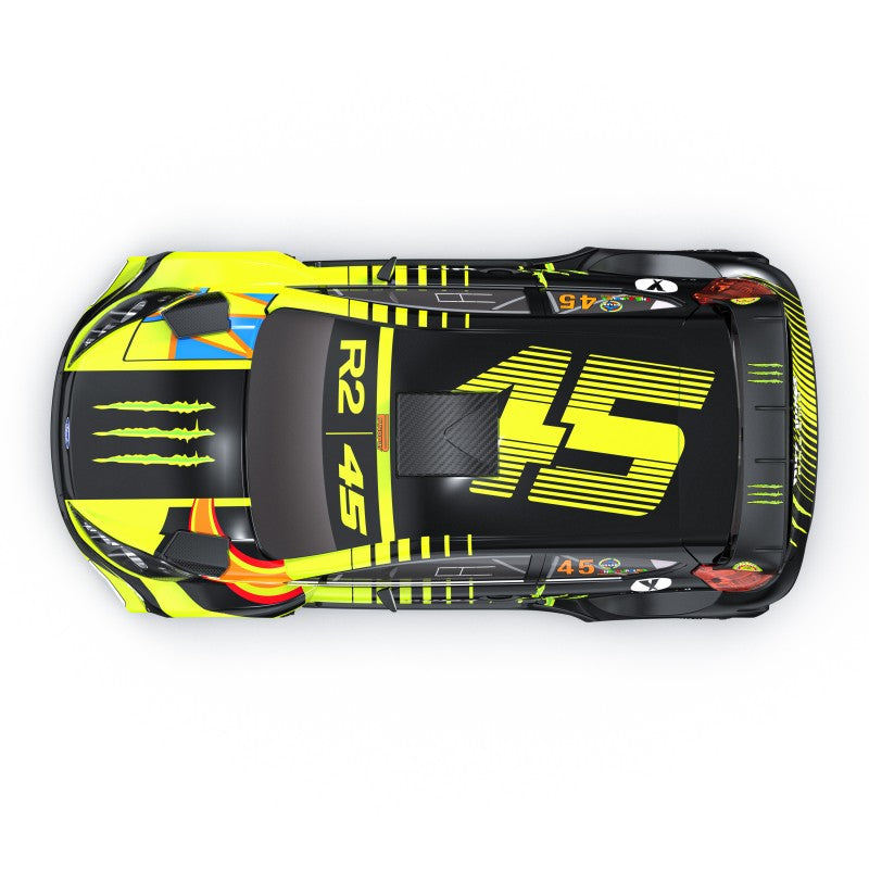 Rlaarlo 1/10 Scale RTR 4WD Carbon Fiber Brushless RC Rally Car | XTS-F10