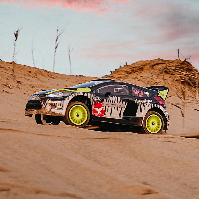 Rlaarlo RC Car Rlaarlo 1/10 Scale RTR 4WD Metal Brushless RC Rally Car | XTS-F10
