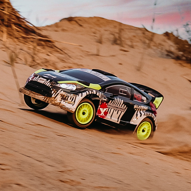 Rlaarlo RC Car Rlaarlo 1/10 Scale RTR 4WD Metal Brushless RC Rally Car | XTS-F10