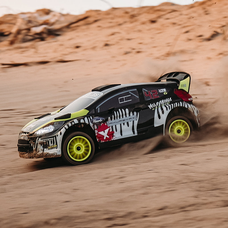 Rlaarlo RC Car Rlaarlo 1/10 Scale RTR 4WD Metal Brushless RC Rally Car | XTS-F10