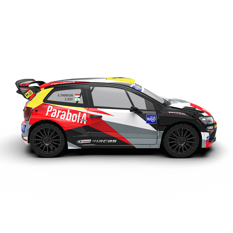 Rlaarlo 1/12 Metal Brushless 4WD RTR RC Rally Car| XTS-P12