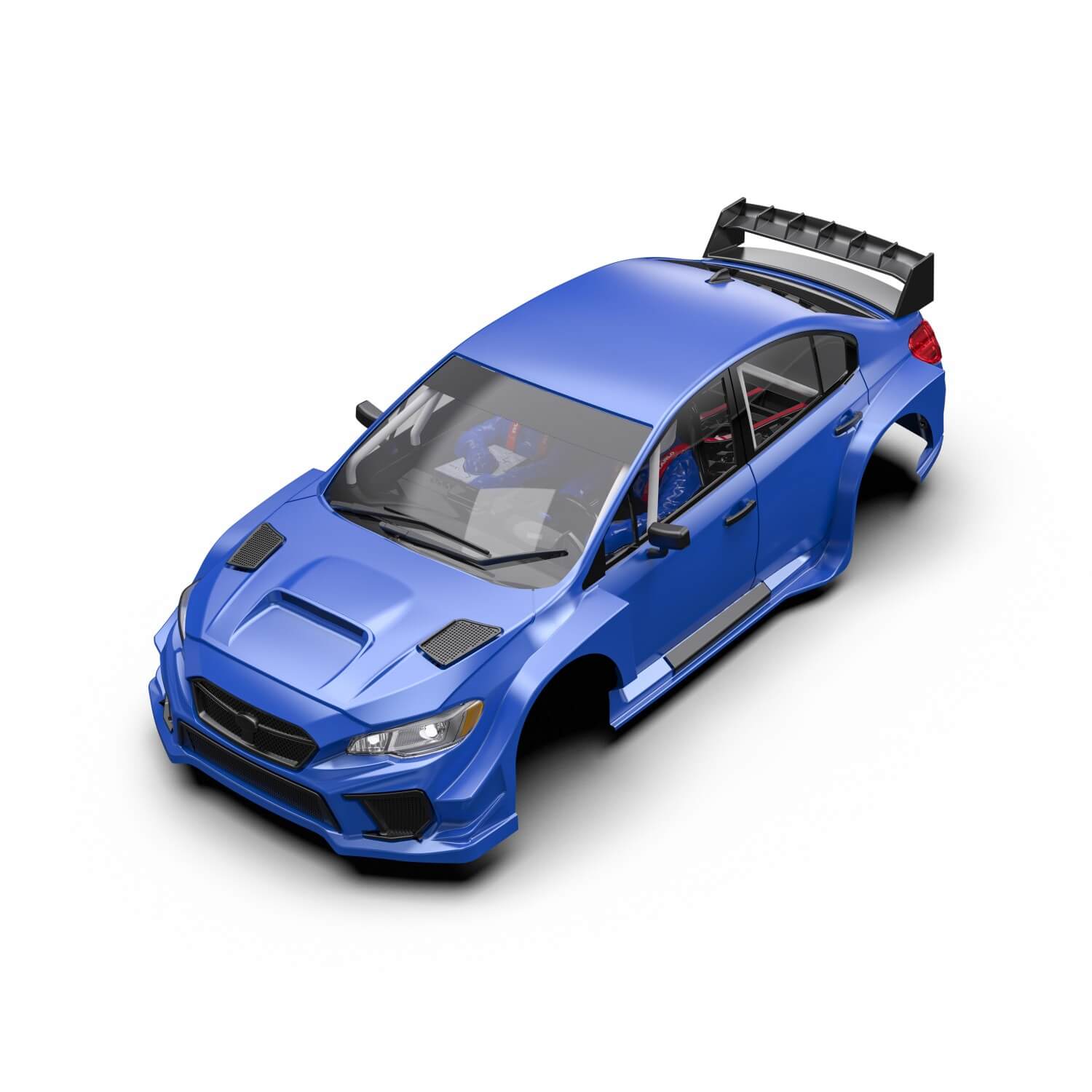 Rlaarlo RC Car Car Body KIT For XTS-S10 RC Rally Car