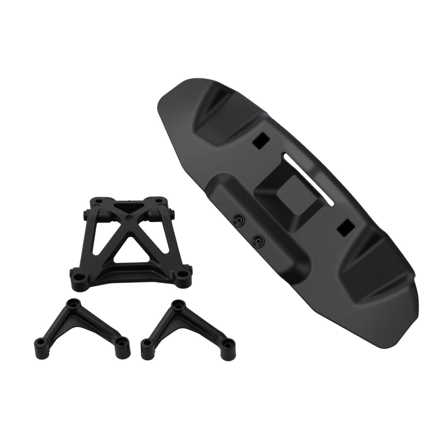 Rear Bumper For XTS-S10 RC Rally Car