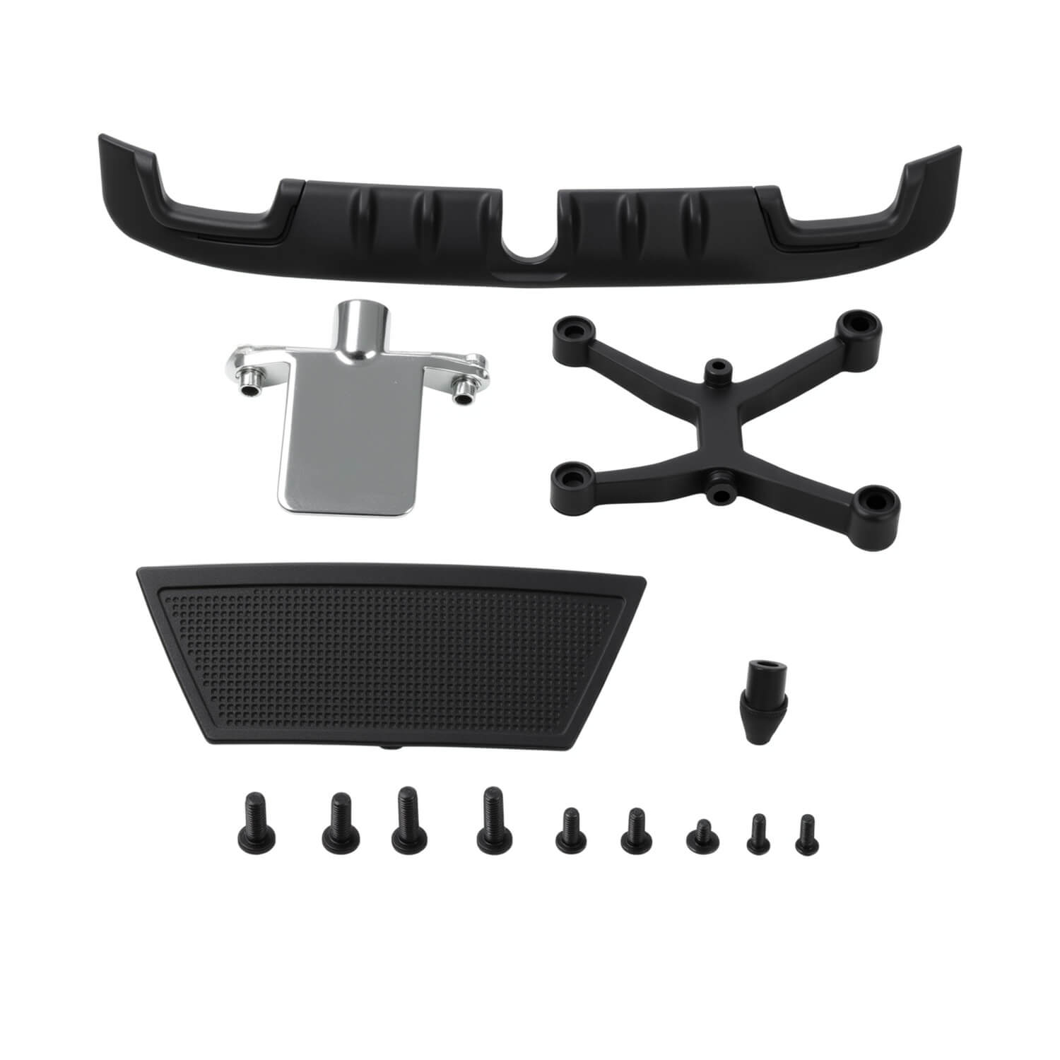 Rear Diffuser and Grille Exhaust Kit For XTS-S10 RC Rally Car