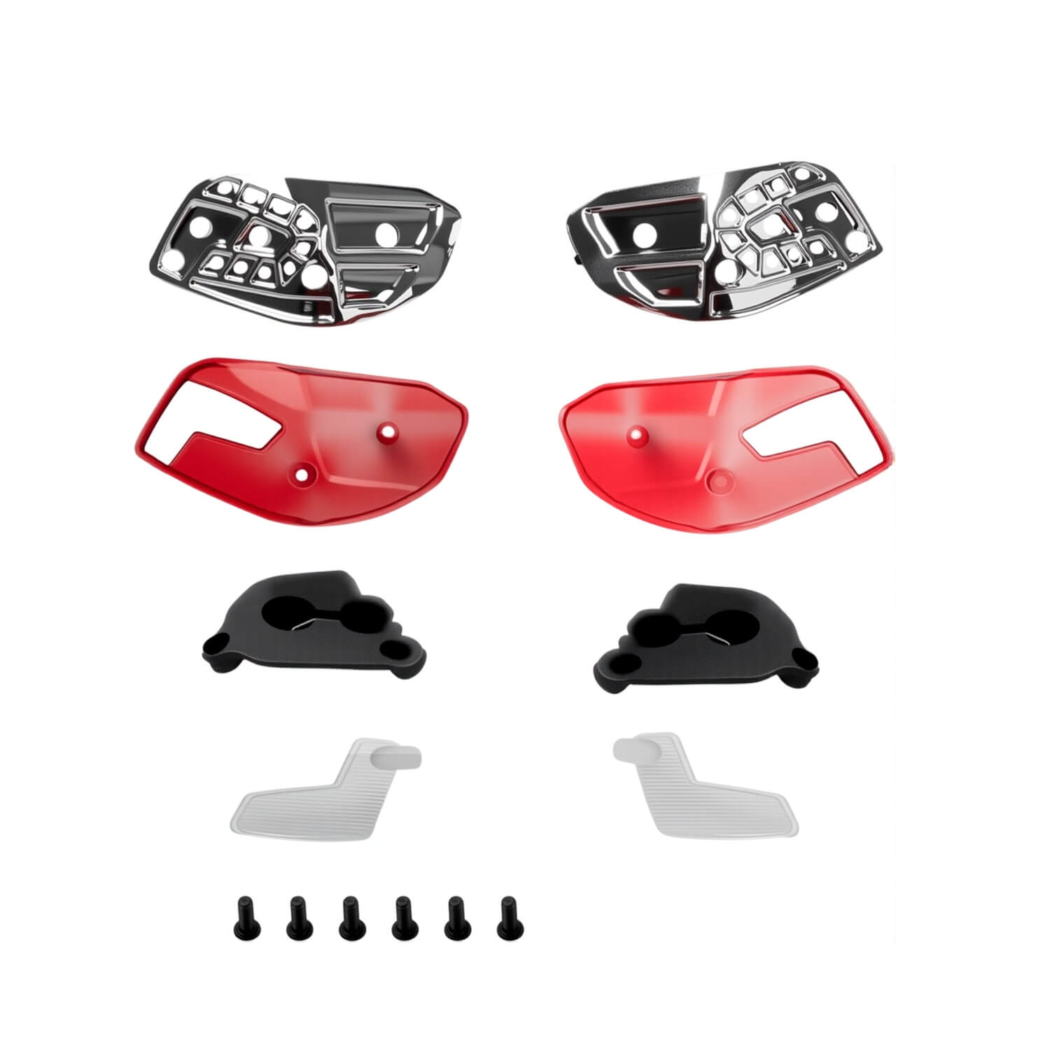 Taillight Accessories For XTS-S10 RC Rally Car