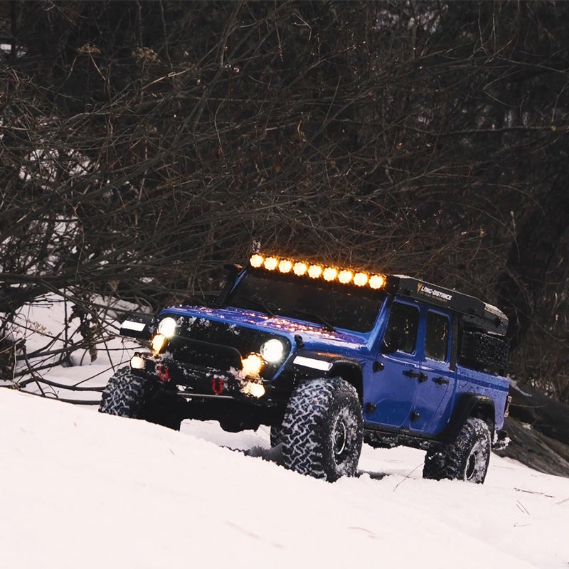Rlaarlo RC Car 1/7 Scale 4WD Brushless RTR RC Crawler JK07Pro
