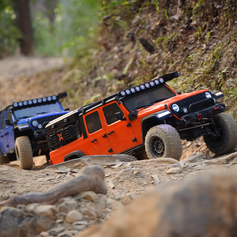 Rlaarlo RC Car 1/7 Scale 4WD Brushless RTR RC Crawler JK07Pro