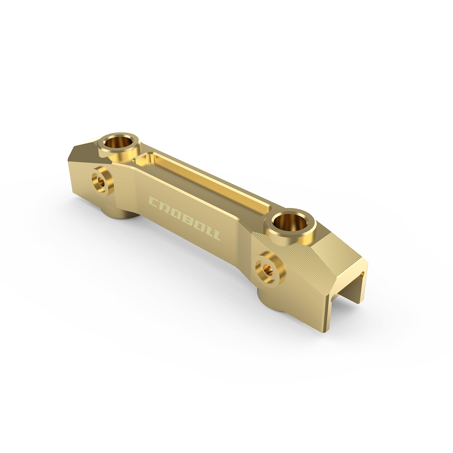 Rlaarlo RC Car Brass Front Bumper Mount for 1/7 RC Crawler