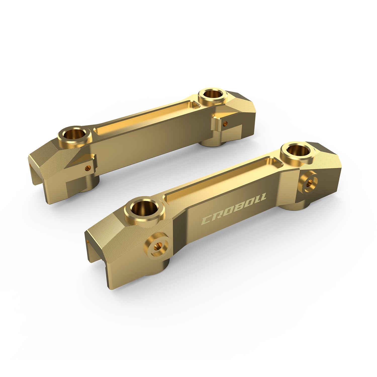 Rlaarlo RC Car Brass Front Bumper Mount for 1/7 RC Crawler