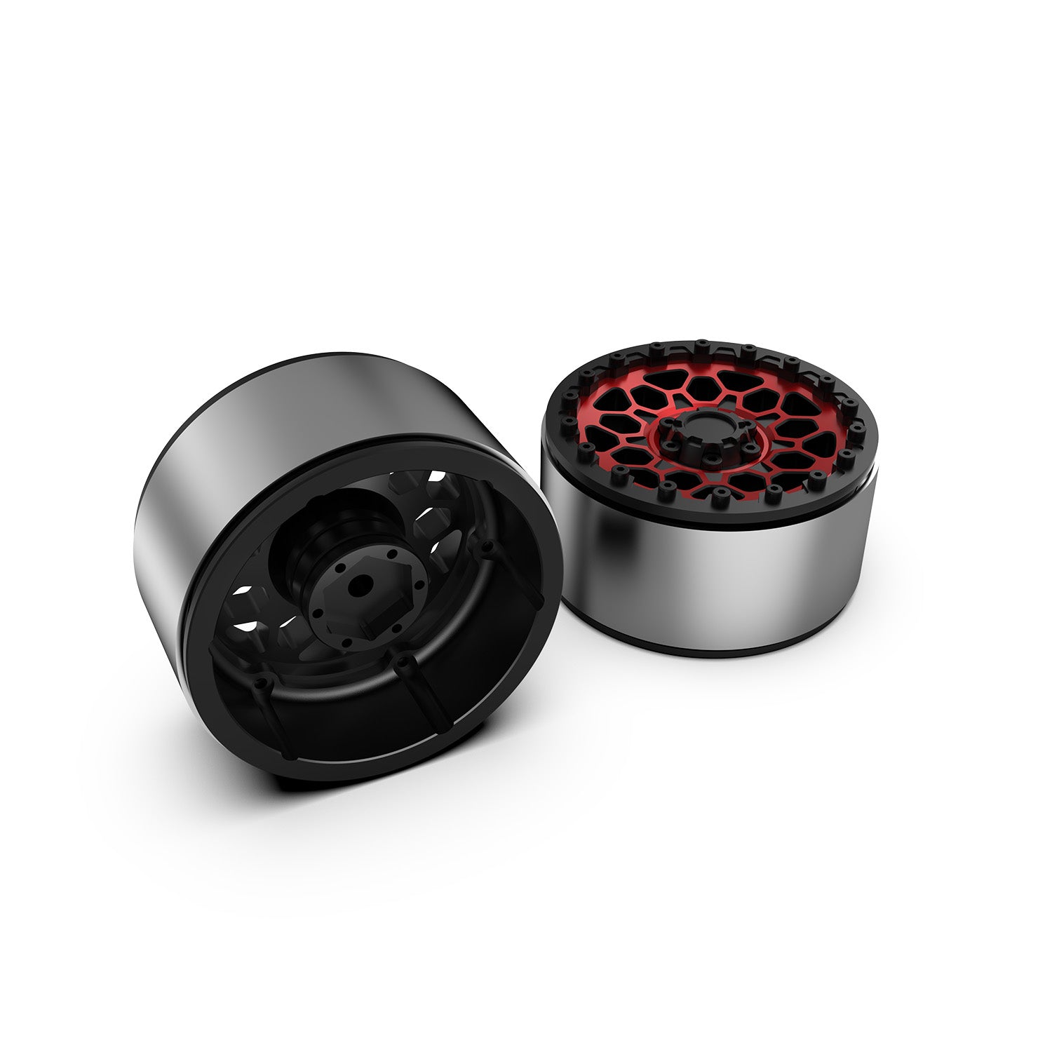 Rlaarlo RC Car Aluminum Wheel Hub(4pcs) for 1/7 RC Crawler