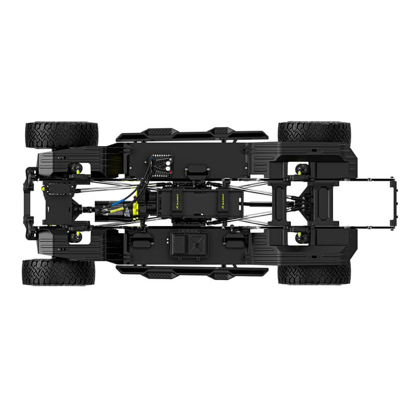 Rlaarlo RC Car 1/7 Scale 4WD Brushless RTR RC Crawler JK07Pro