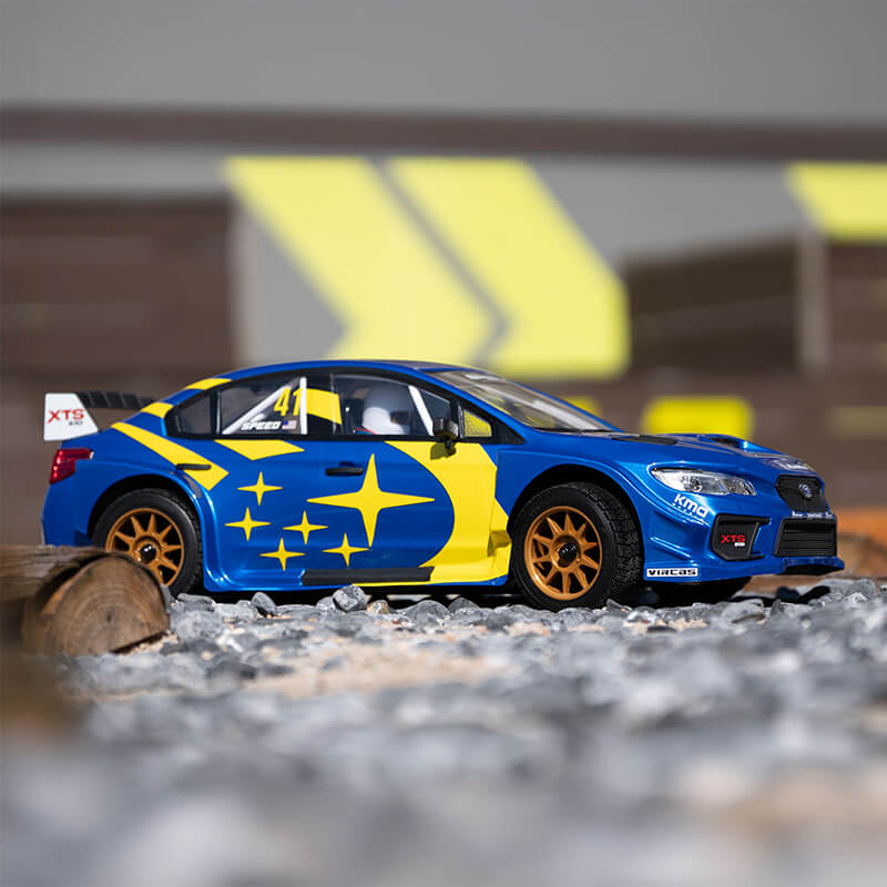 Rlaarlo RC Car Rlaarlo 1/10 Scale RTR 4WD Carbon Fiber Brushless RC Rally Car | XTS-S10