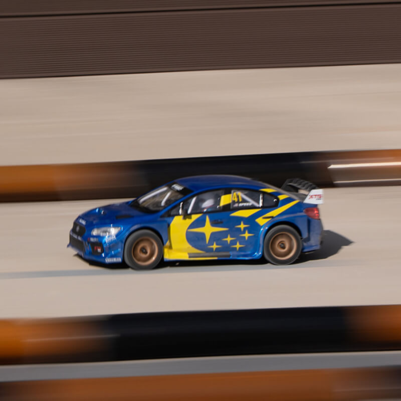 Rlaarlo 1/10 Carbon Fiber RC Rally Car XTS-S10 Roller(Without Electric Parts)