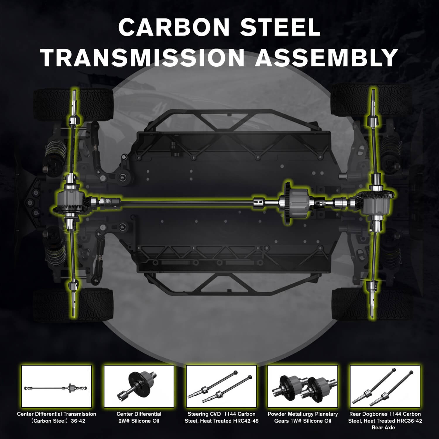 Rlaarlo 1/10 Carbon Fiber RC Rally Car XTS-S10 Roller(Without Electric Parts)