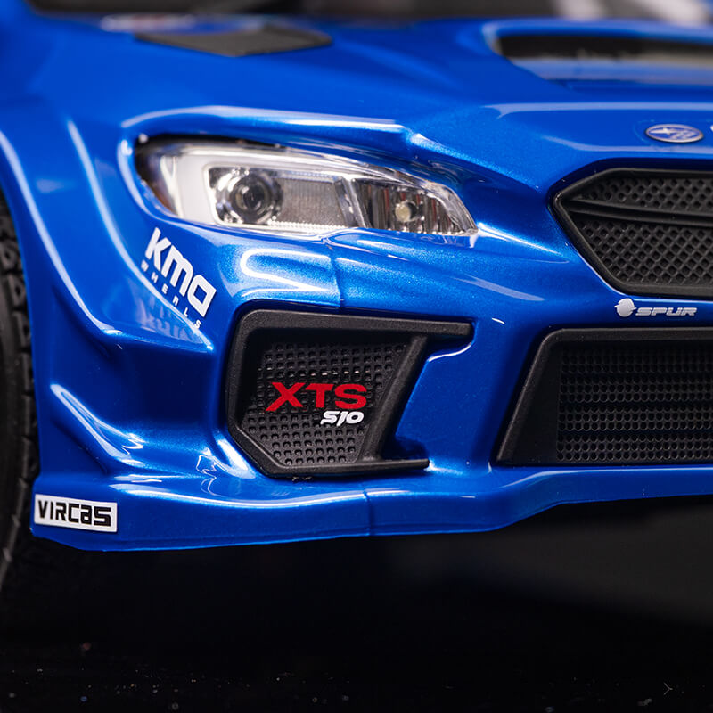 Rlaarlo RC Car Rlaarlo 1/10 Scale RTR 4WD Carbon Fiber Brushless RC Rally Car | XTS-S10
