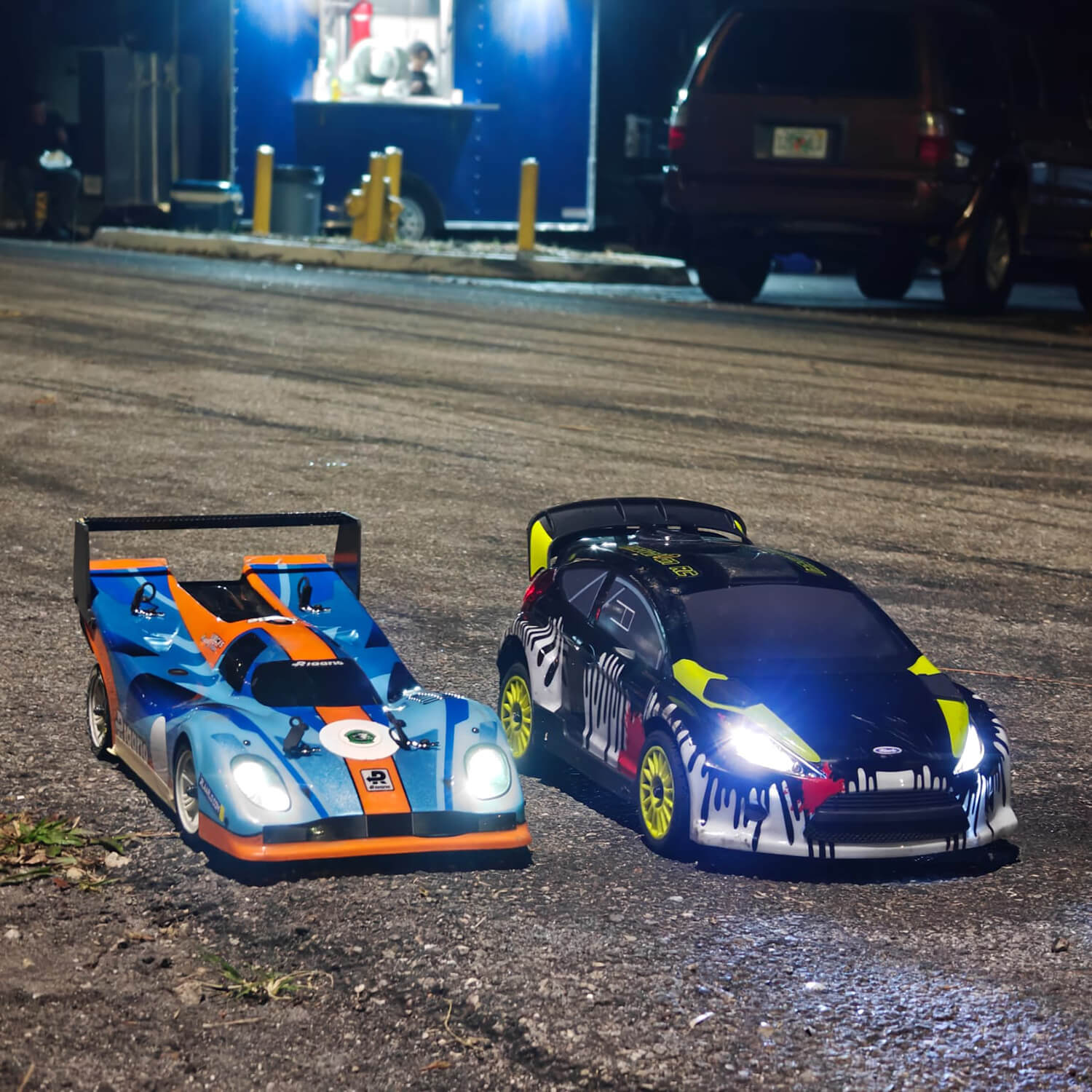 Rlaarlo 1/10 Scale RTR 4WD Metal Brushless RC Rally Car | XTS-F10