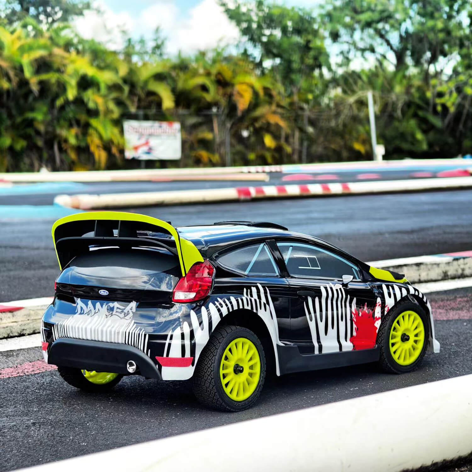 Rlaarlo RC Car Rlaarlo 1/10 Scale RTR 4WD Metal Brushless RC Rally Car | XTS-F10