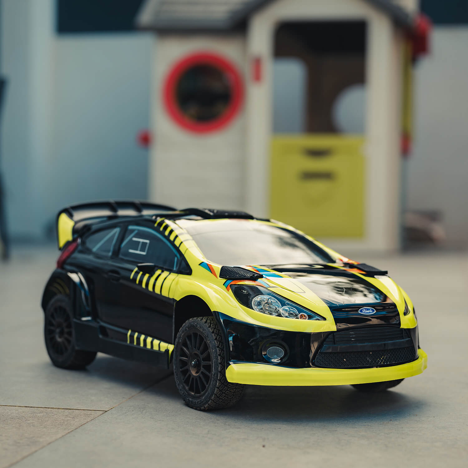 Rlaarlo RC Car Rlaarlo 1/10 Scale RTR 4WD Carbon Fiber Brushless RC Rally Car | XTS-F10