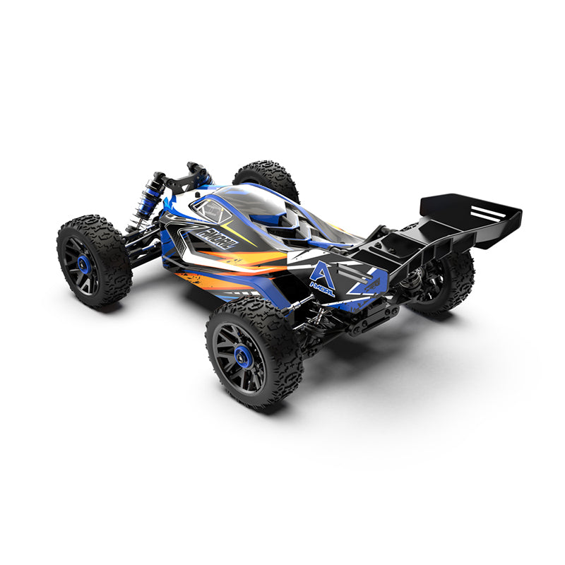 Rlaarlo RC Car 1:14 70+KMH Off-Road Racing Buggy, Dark Blue, RLA-14001B