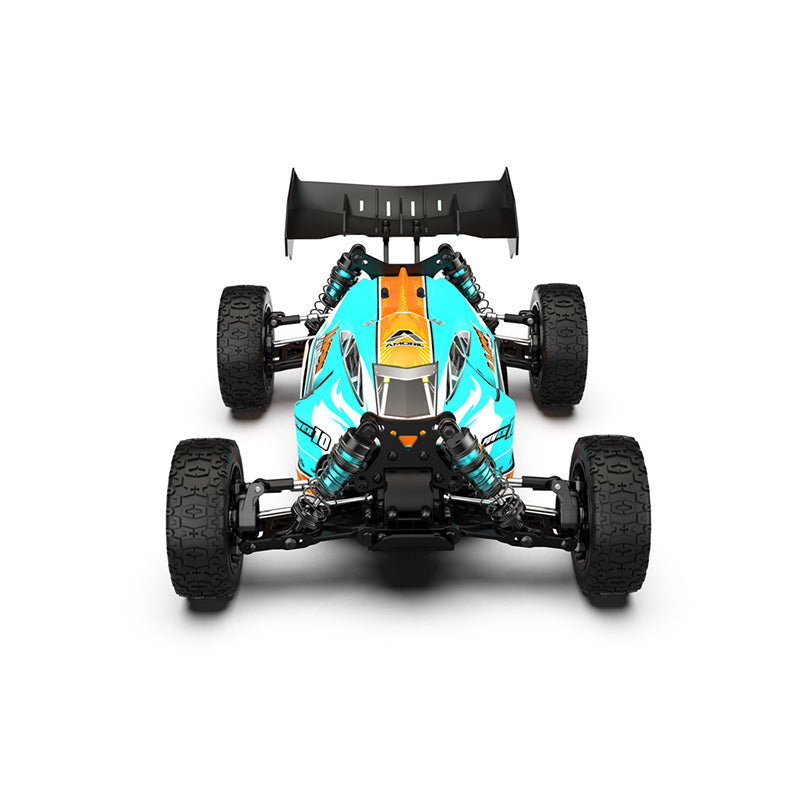 AMORIL 1:14 70+KMH Off-Road Racing Buggy, Teal/Cyan, RLA-14001T