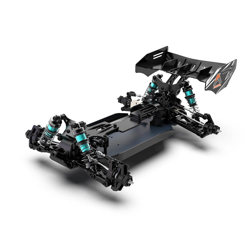 AMORIL 1:14 70+KMH Off-Road Racing Buggy, Teal/Cyan, RLA-14001T