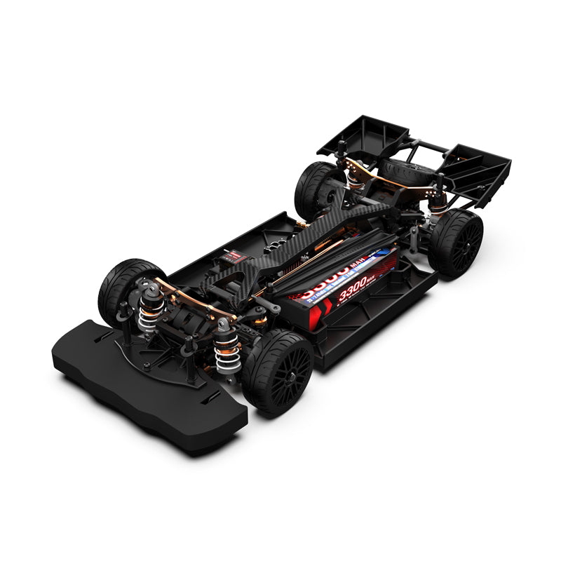 Rlaarlo RC Car Rlaarlo 1/10 Metal Version Brushless RTR On-Road Cars, Supercar,AK-917