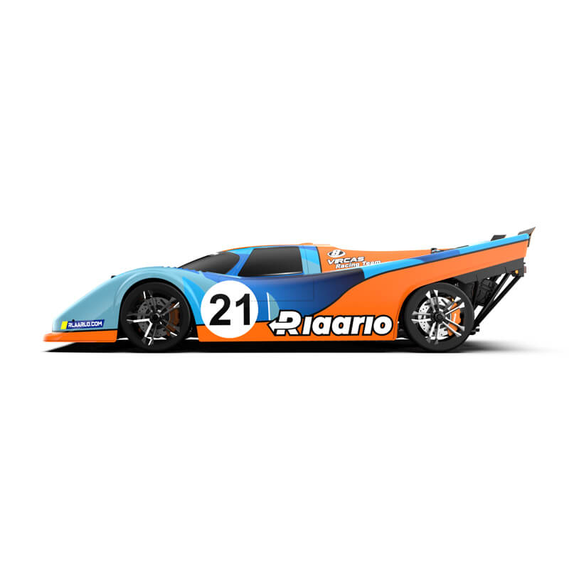 Rlaarlo RC Car Rlaarlo 1/10 Carbon Fiber Brushless RTR On-Road Cars, Supercar,AK-917