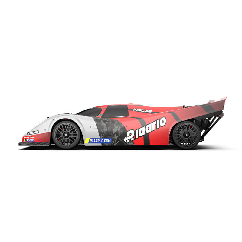 Rlaarlo RC Car Rlaarlo 1/10 Metal Version Brushless RTR On-Road Cars, Supercar,AK-917