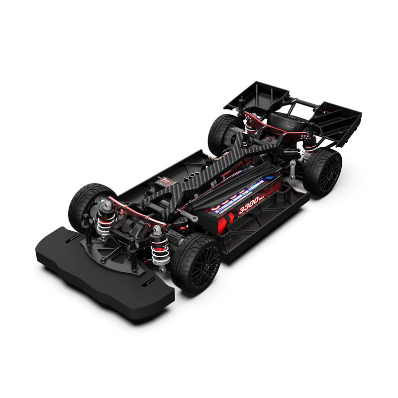 Rlaarlo RC Car Rlaarlo 1/10 Metal Version Brushless RTR On-Road Cars, Supercar,AK-917