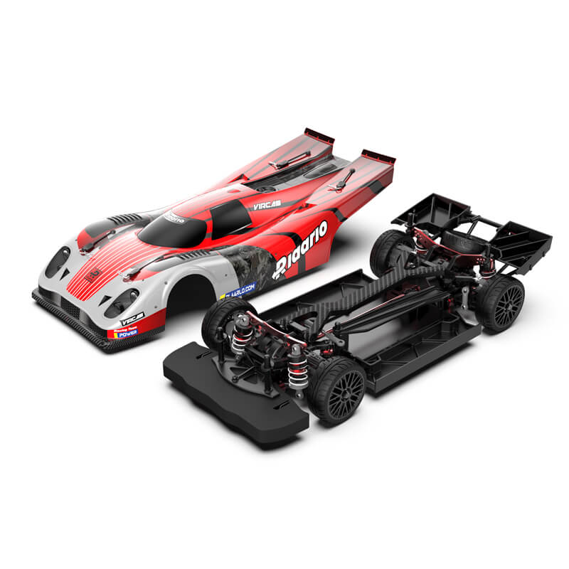 Rlaarlo RC Car Rlaarlo 1/10 Metal Version On-Road Cars AK-917 Roller(Without Electric Parts)