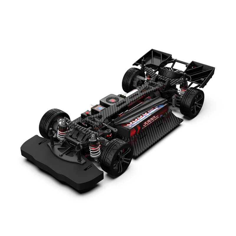 Rlaarlo RC Car Rlaarlo 1/10 Carbon Fiber Brushless RTR On-Road Cars, Supercar,AK-917