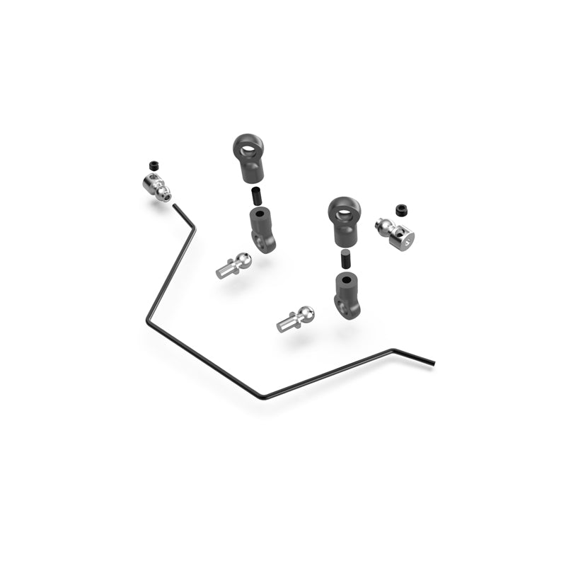 Rlaarlo RC Car Front Narrow Sway Bar Set For 1/10 Scale On-Road Cars