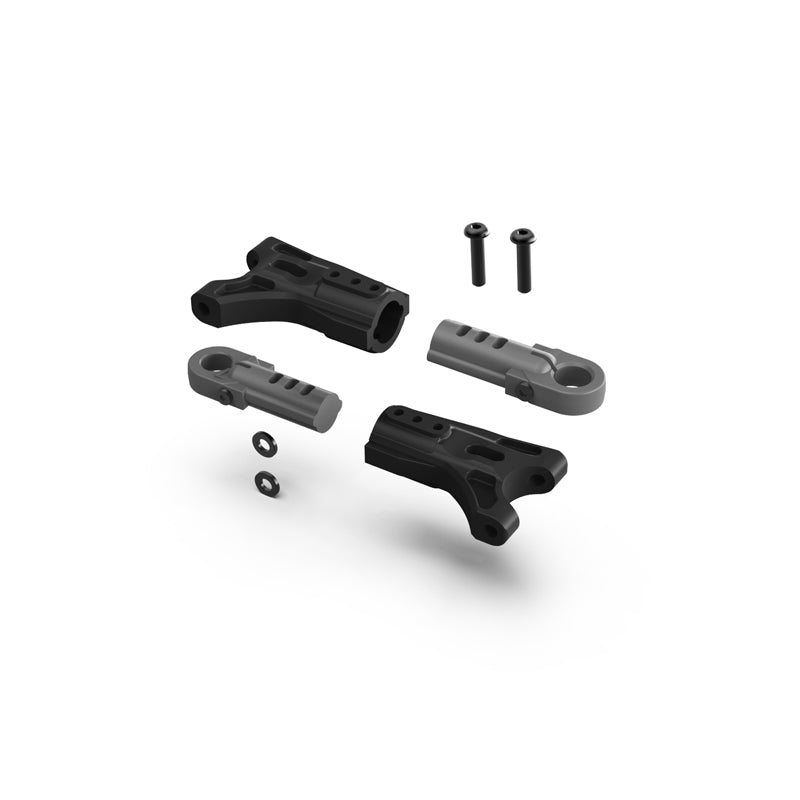 Rlaarlo RC Car Front Upper Suspension Arm Set For 1/10 Scale On-Road Cars