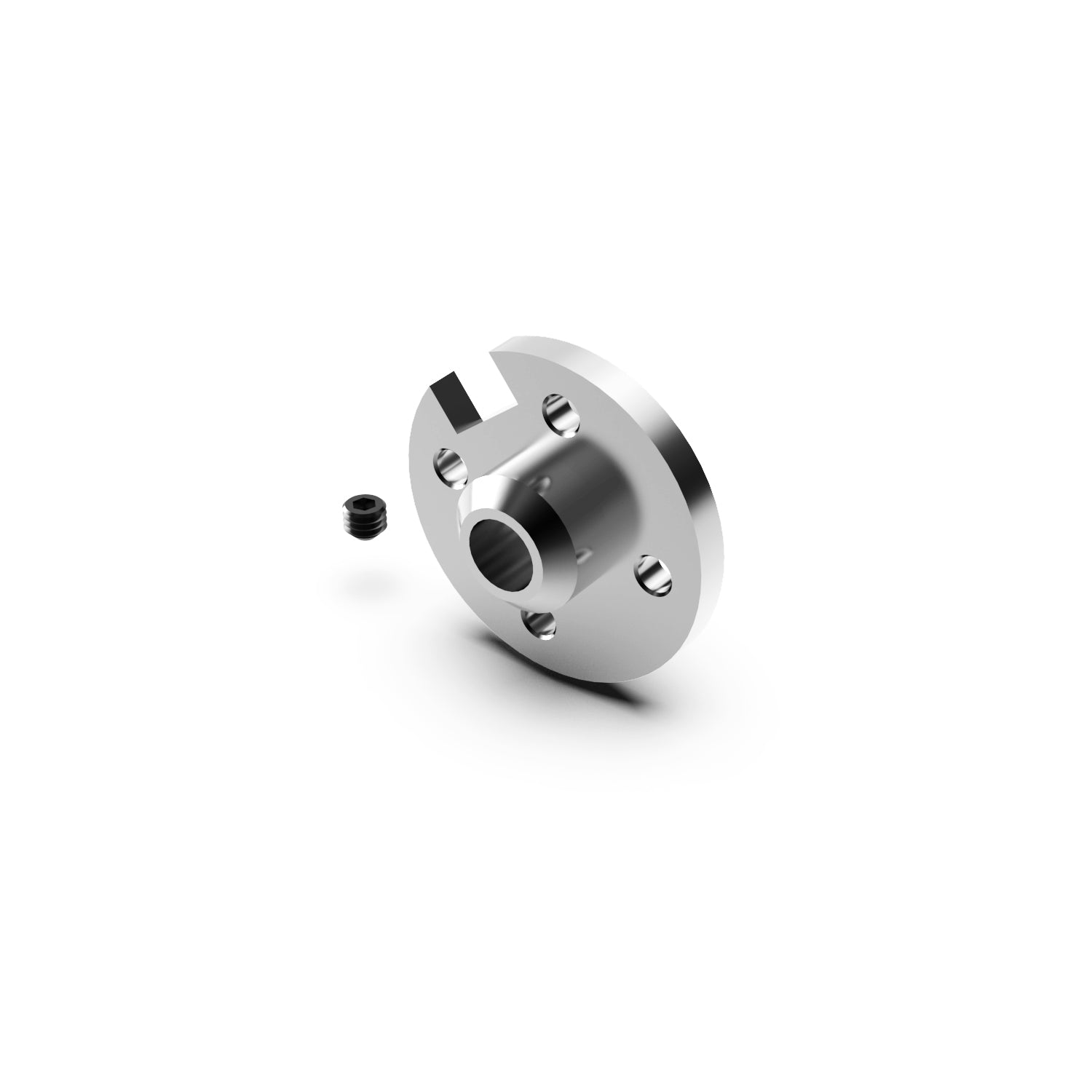 Rlaarlo RC Car Aluminum Spur Gear Fixed Disc For 1/10 Scale On-Road Cars