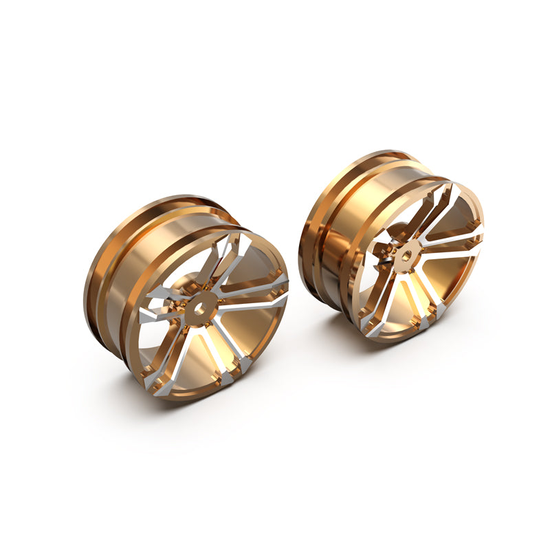 Beautiful Aluminum RC Car Wheels | Rlaarlo RC Parts
