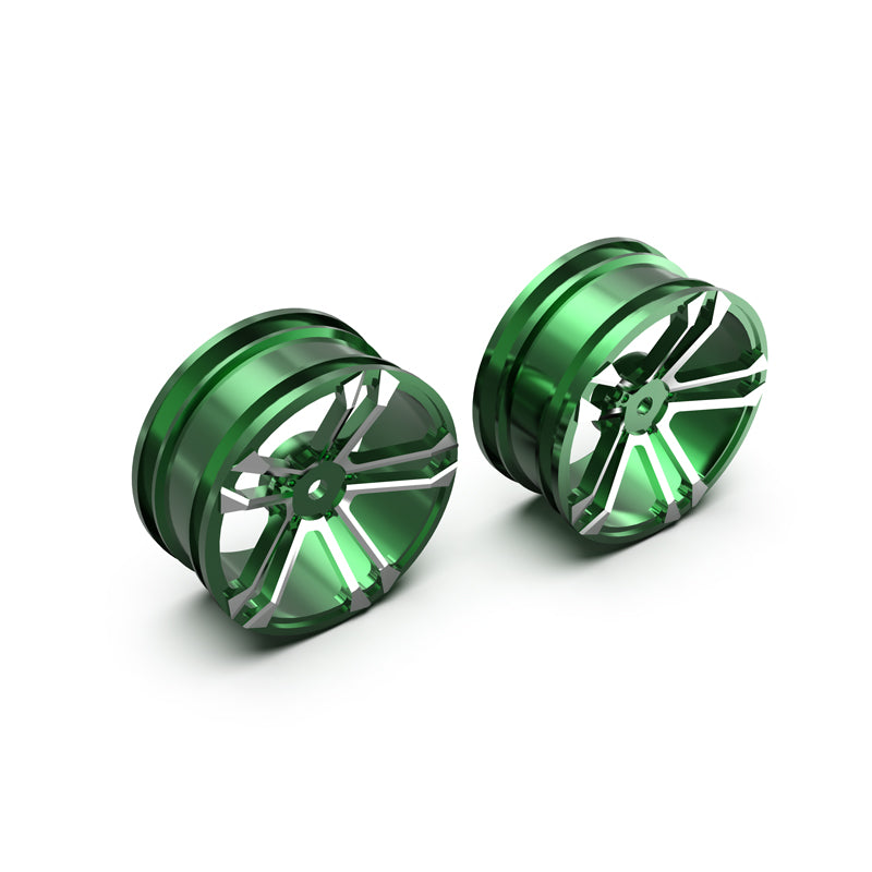 Beautiful Aluminum RC Car Wheels | Rlaarlo RC Parts