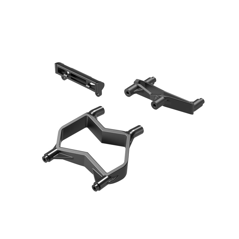 Rlaarlo RC Car Front & Rear Bumper Support For RZ001