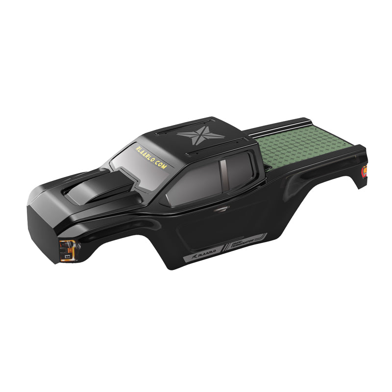 Rlaarlo RC Car Car Body, PC, Black For RZ001